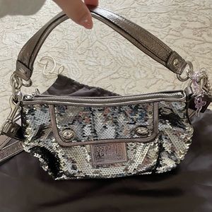 Coach Sequin Poppy bag